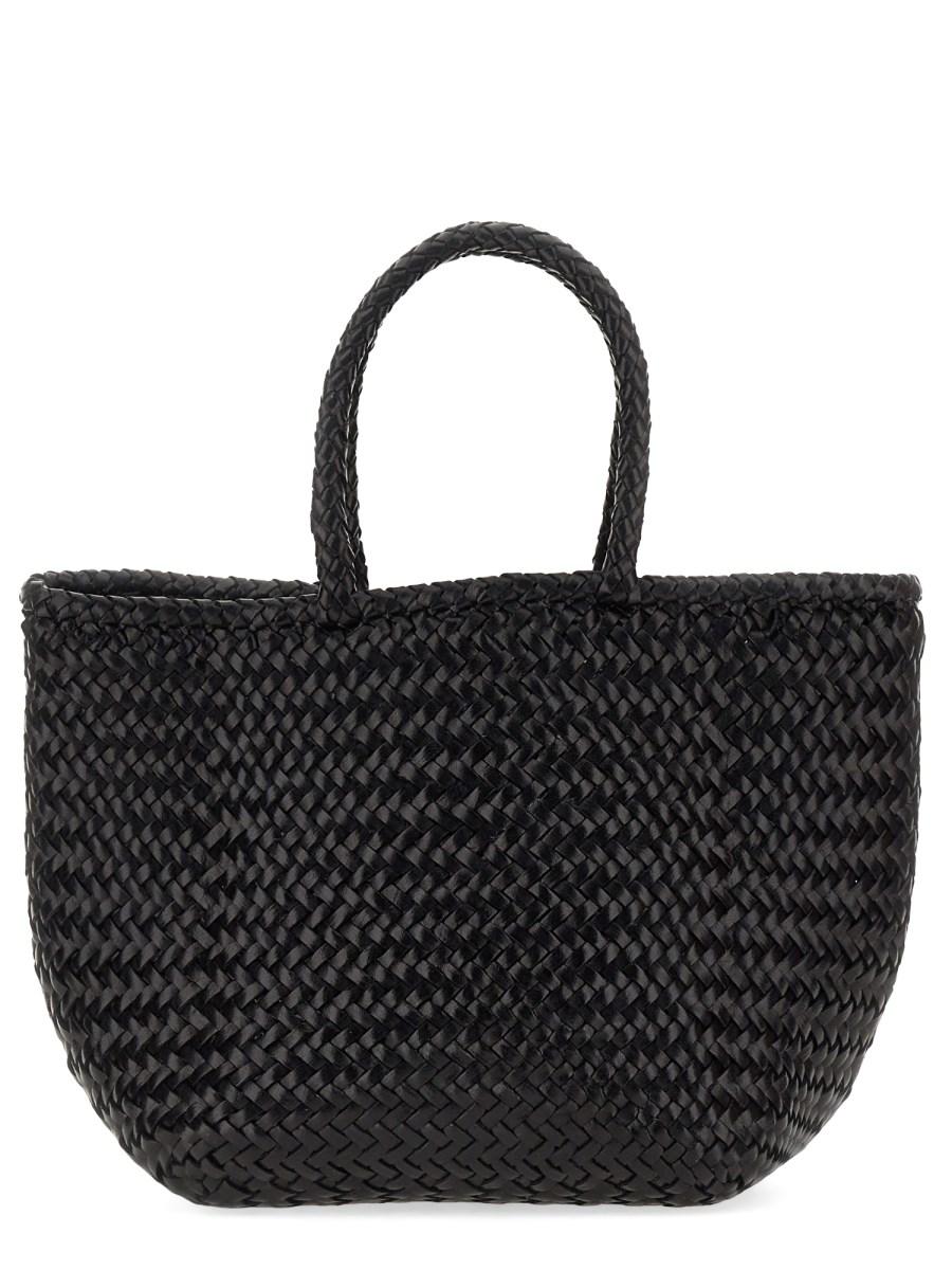 DRAGON DIFFUSION BORSA "GRACE" BASKET SMALL Offerte speciali