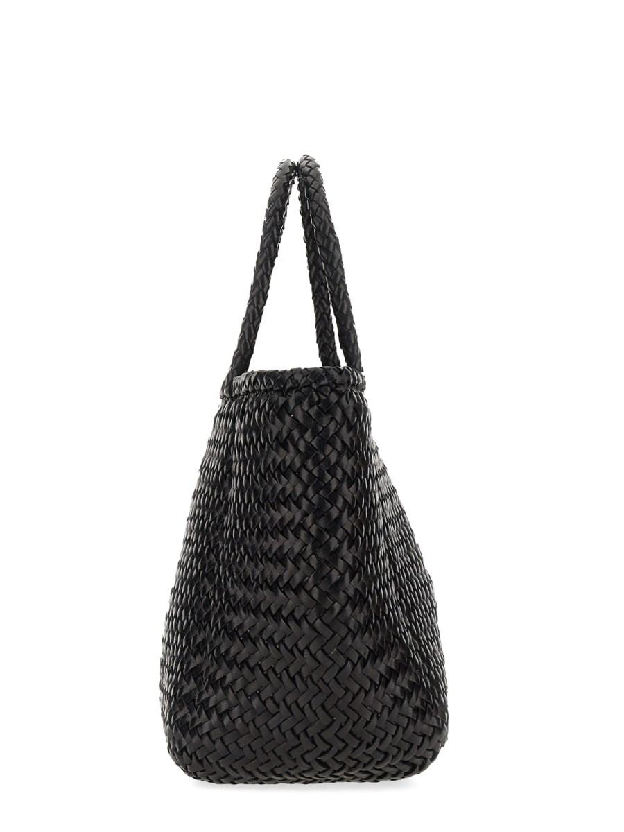 DRAGON DIFFUSION BORSA "GRACE" BASKET SMALL Offerte speciali