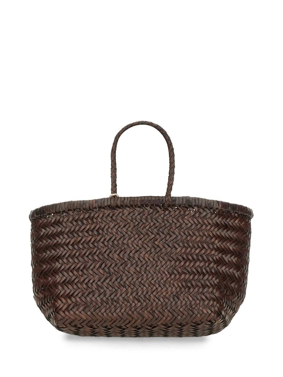 DRAGON DIFFUSION BORSA TRIPLE JUMP SMALL IN PELLE Sconti VIP