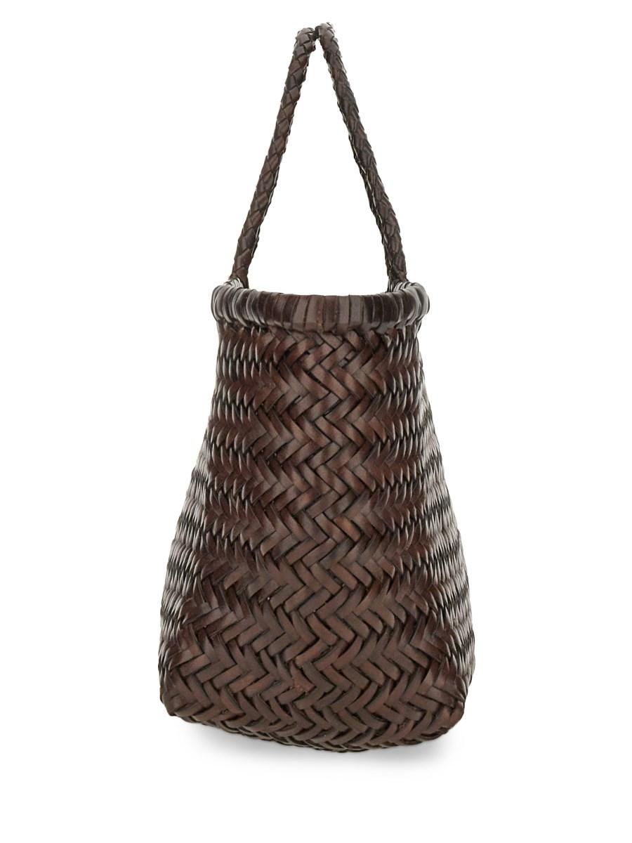 DRAGON DIFFUSION BORSA TRIPLE JUMP SMALL IN PELLE Sconti VIP