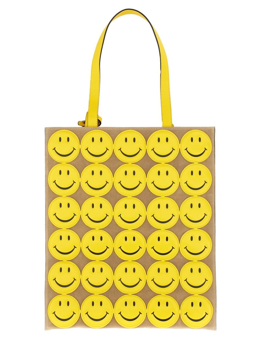 MOSCHINO BORSA SHOPPER "SMILEY" Offerta settimanale