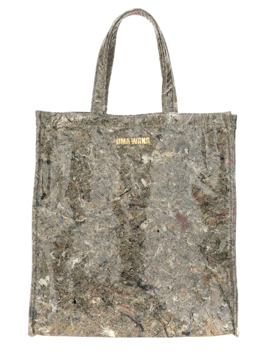 UMA WANG BORSA TOTE Ritorno libero