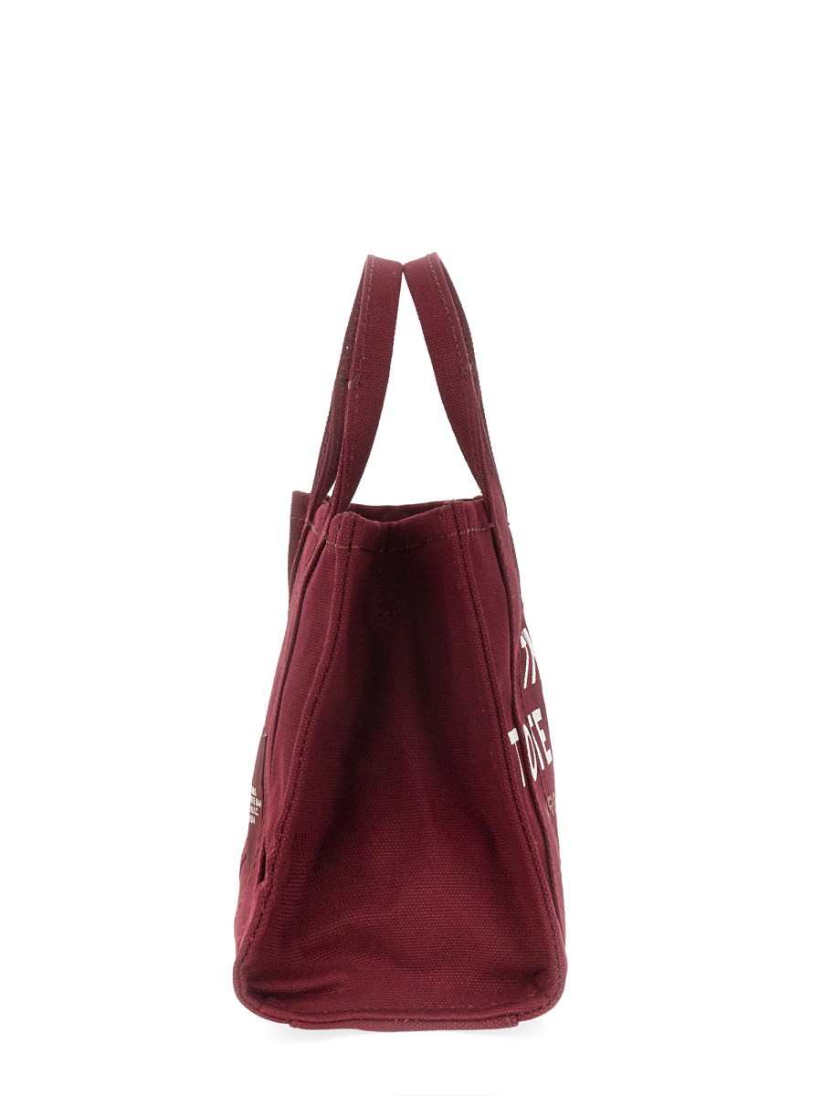 MARC JACOBS BORSA THE TOTE SMALL IN CANVAS ACQUISTA ORA