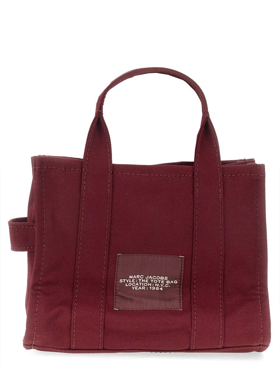MARC JACOBS BORSA THE TOTE SMALL IN CANVAS ACQUISTA ORA