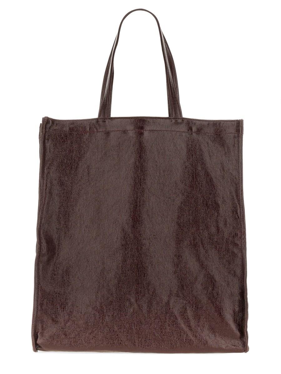 UMA WANG BORSA TOTE IN LINO Promozione temporanea