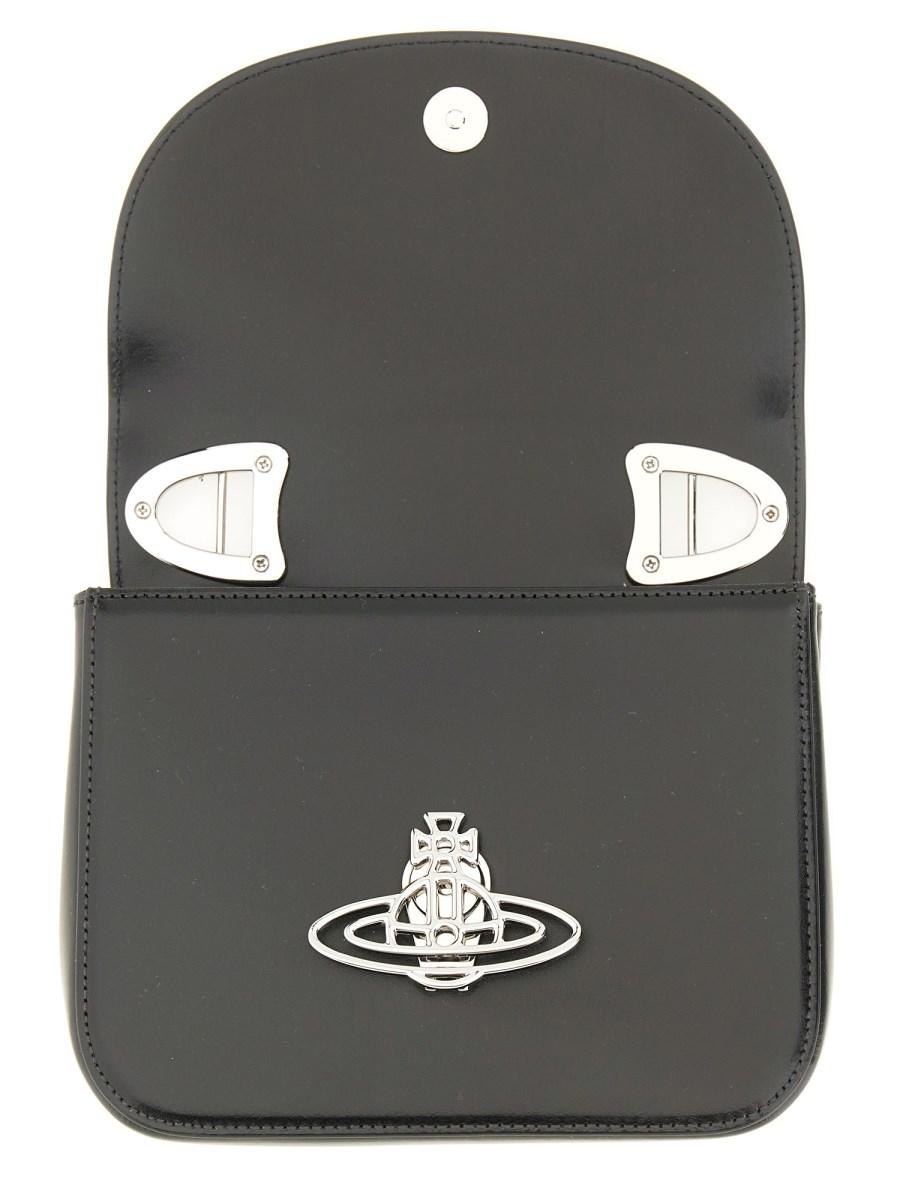 VIVIENNE WESTWOOD BORSA A TRACOLLA "LINDA" Fino al 60% di sconto