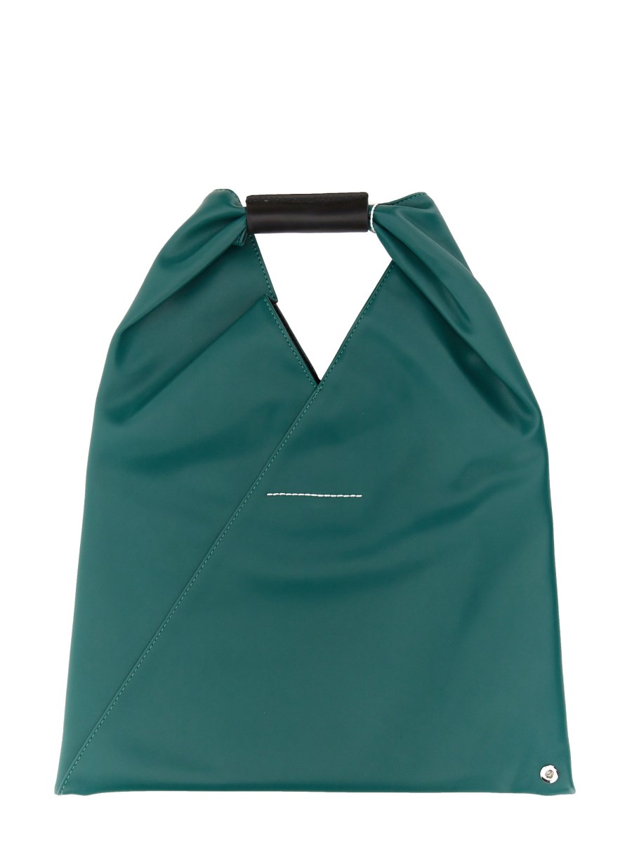 MM6 MAISON MARGIELA BORSA JAPANESE SMALL IN PELLE Sostegno trimestrale