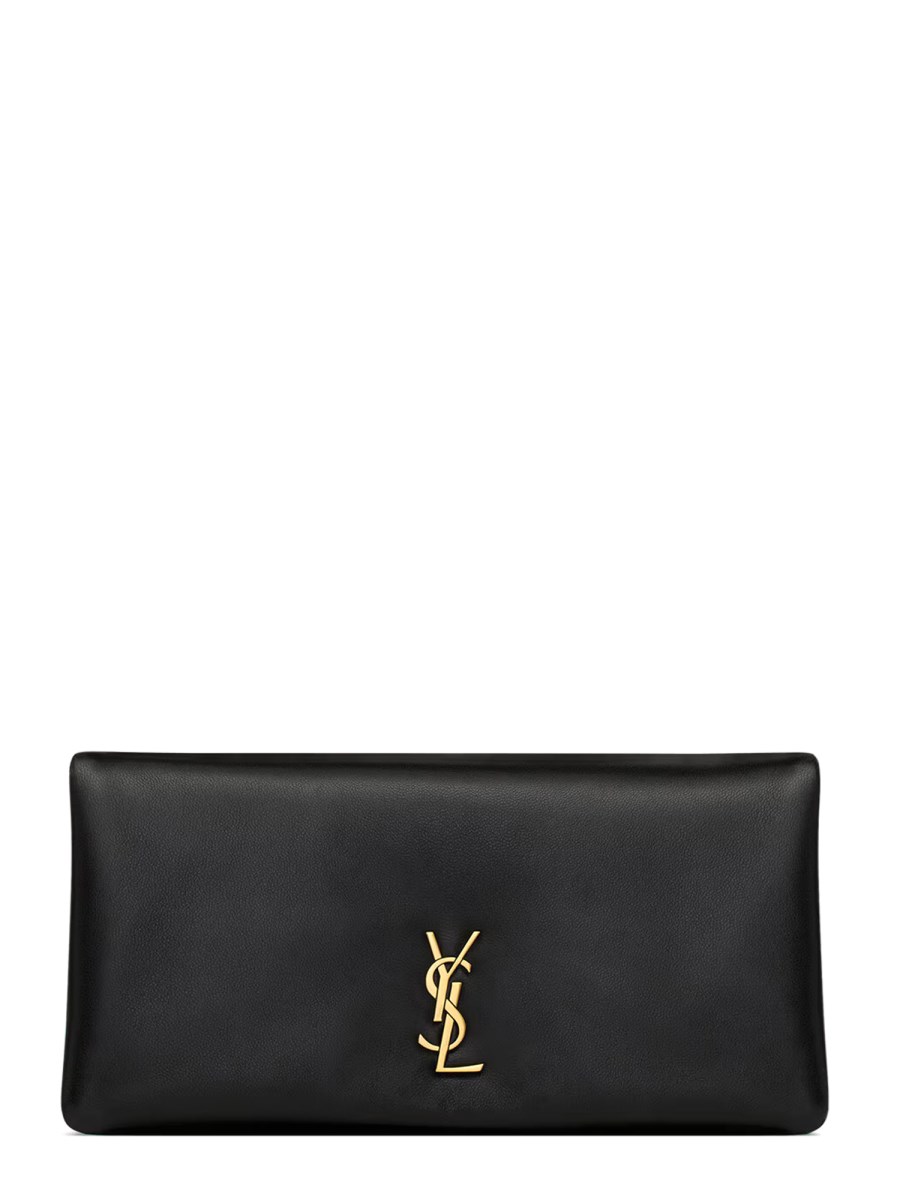SAINT LAURENT BORSA CALYPSO MINI IN PELLE Enormi sconti