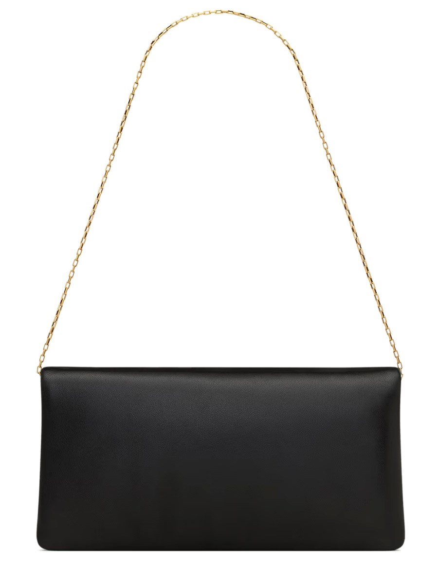 SAINT LAURENT BORSA CALYPSO MINI IN PELLE Enormi sconti