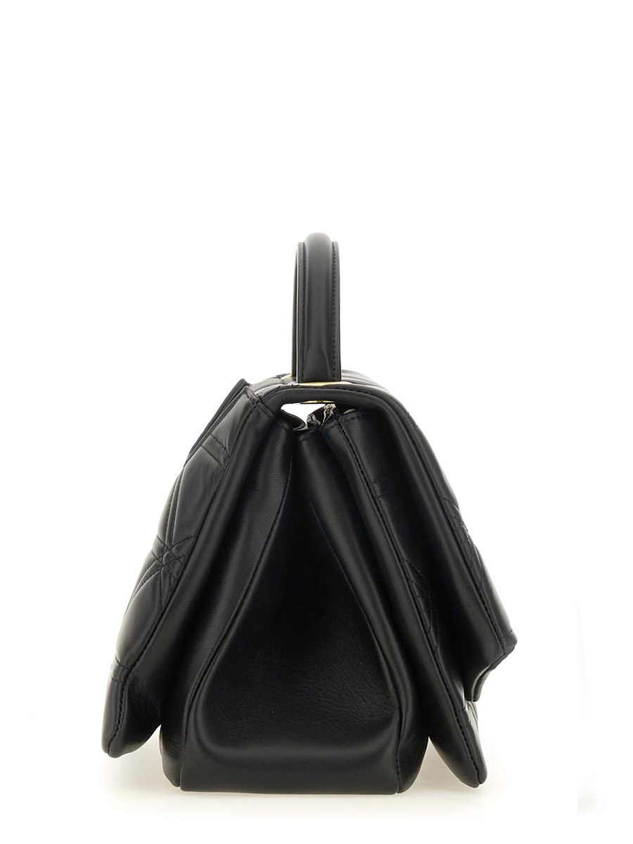 VIVIENNE WESTWOOD BORSA SIBYL IN PELLE Black Friday Prezzi