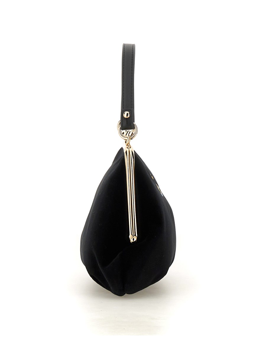VIVIENNE WESTWOOD BORSA GRANNY FARME IN VELLUTO In vendita