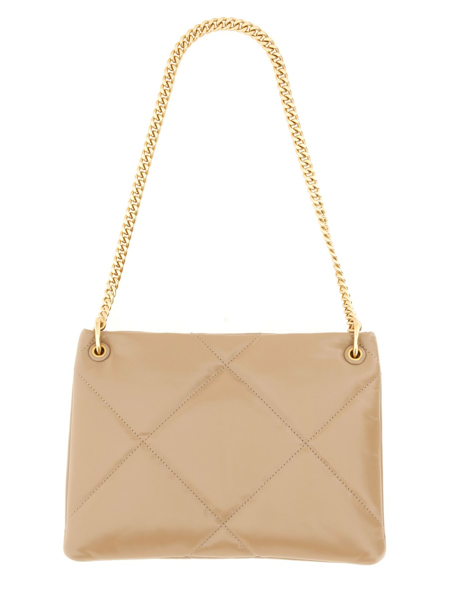 TORY BURCH BORSA TRAPUNTATA PICCOLA KIRA DIAMOND IN PELLE 50% di sconto per tempo limitato
