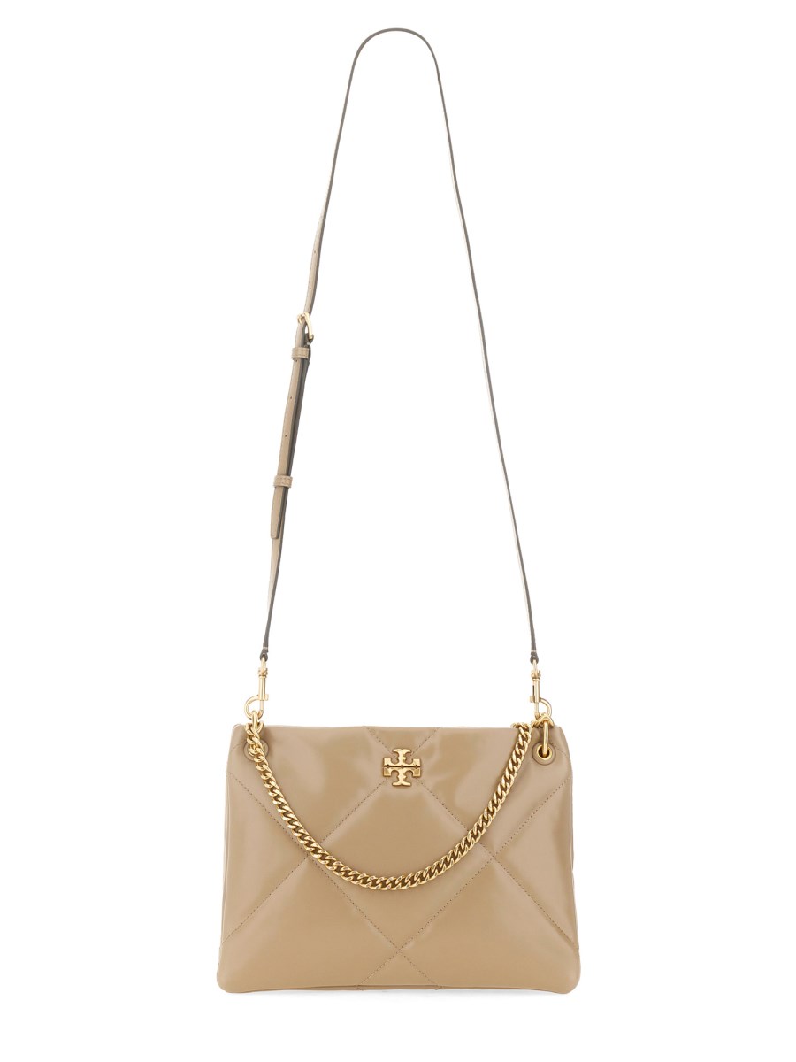 TORY BURCH BORSA TRAPUNTATA PICCOLA KIRA DIAMOND IN PELLE 50% di sconto per tempo limitato
