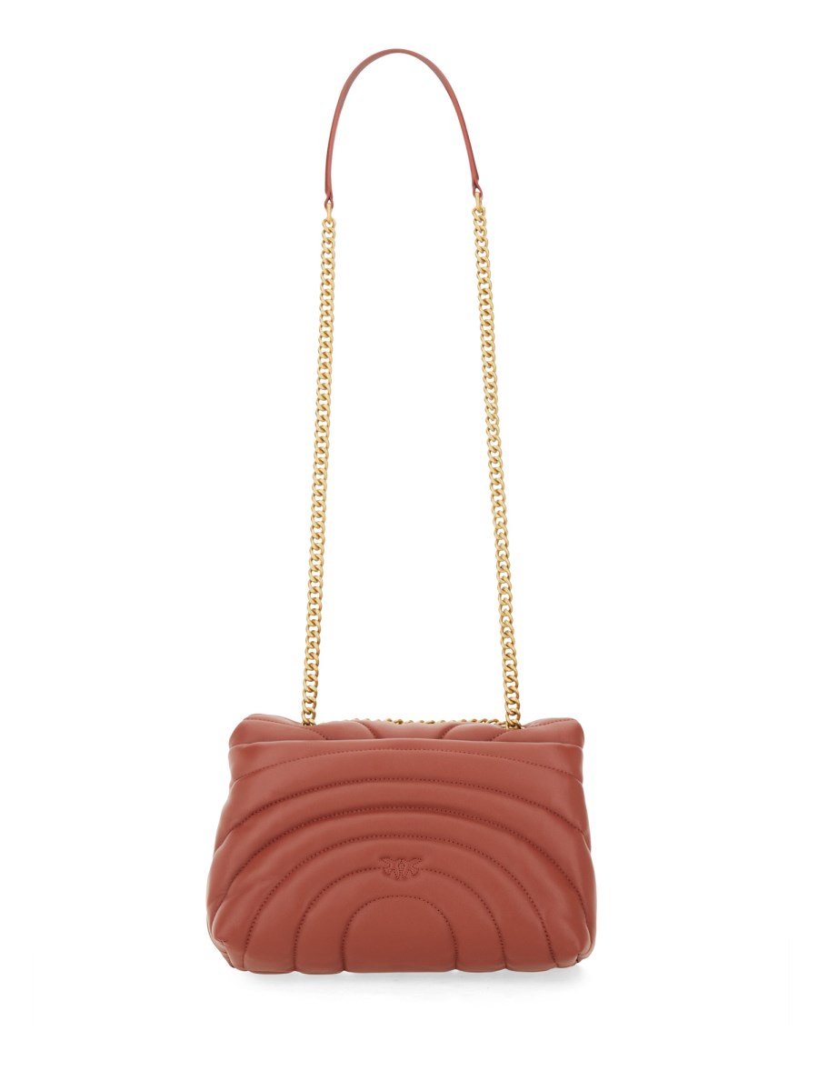 PINKO BORSA CLASSIC LOVE PUFF IN PELLE Italia