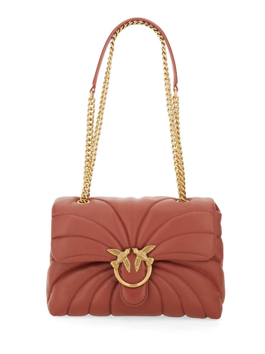PINKO BORSA CLASSIC LOVE PUFF IN PELLE Italia