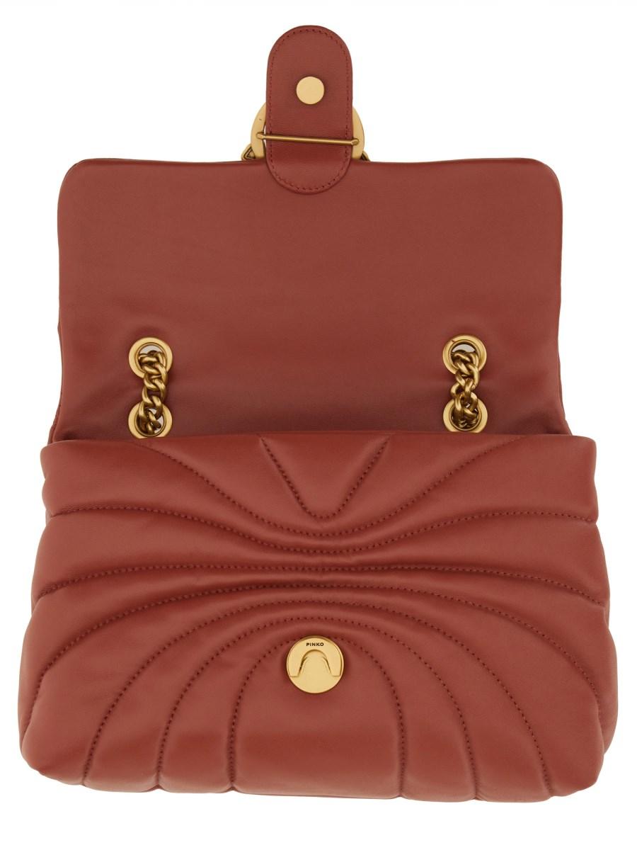 PINKO BORSA CLASSIC LOVE PUFF IN PELLE Italia