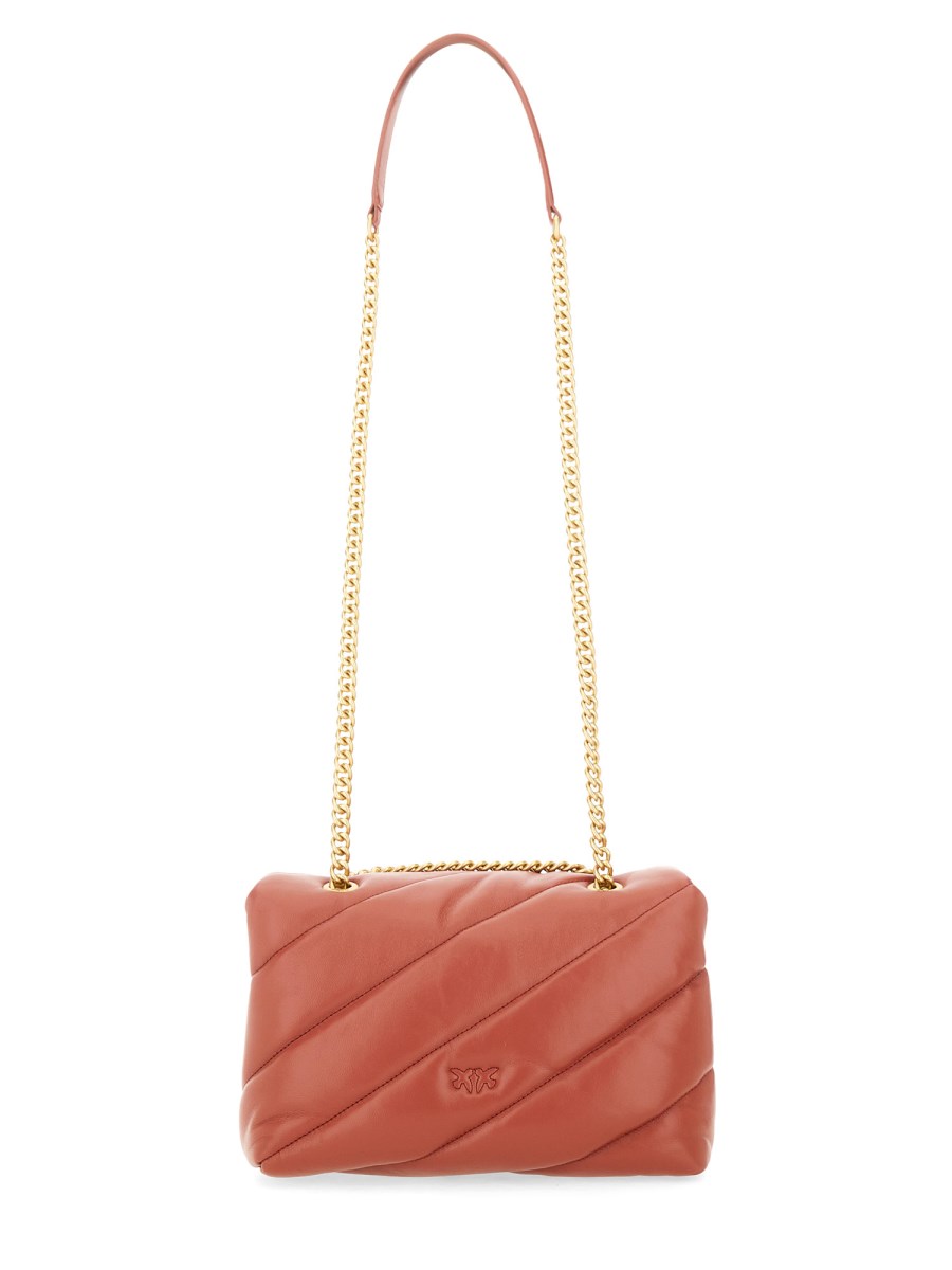 PINKO BORSA CLASSIC LOVE PUFF IN PELLE In Linea