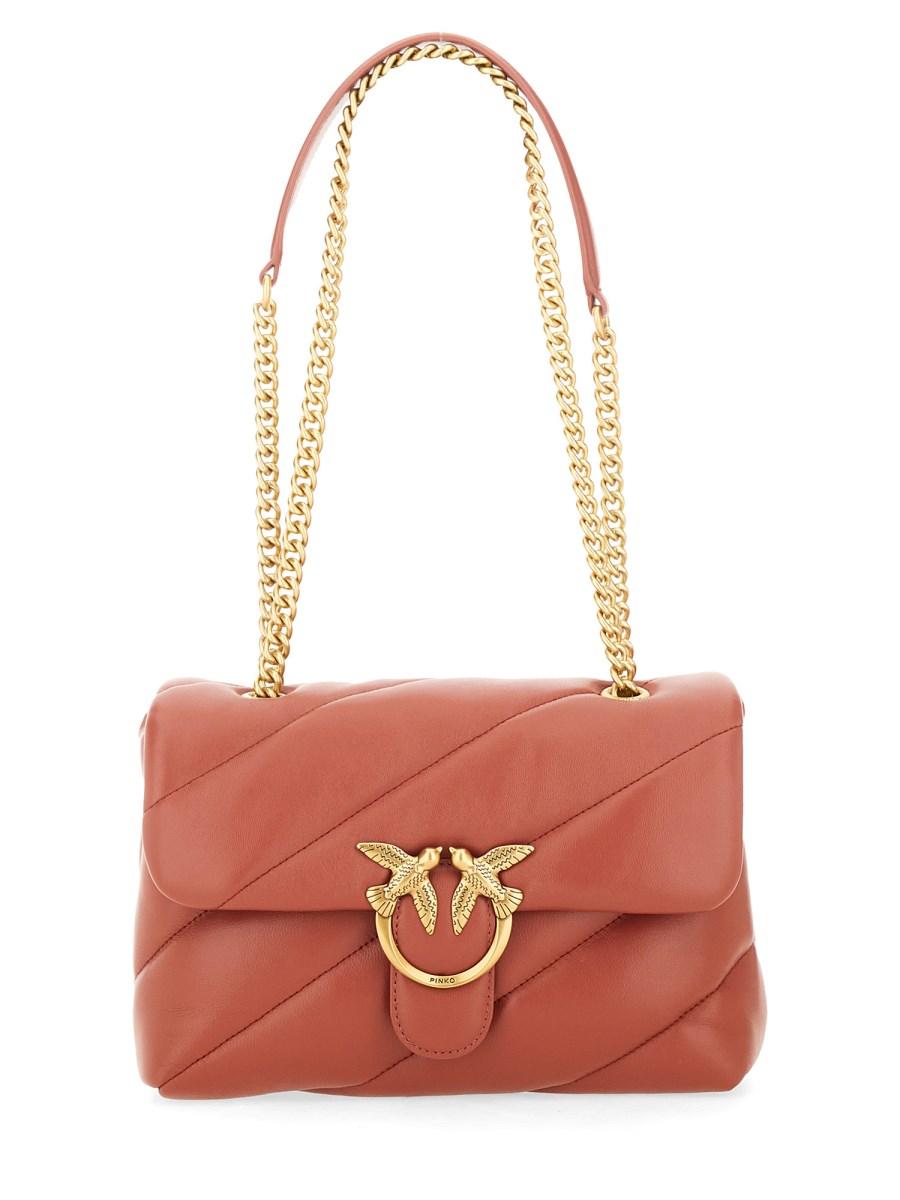 PINKO BORSA CLASSIC LOVE PUFF IN PELLE In Linea