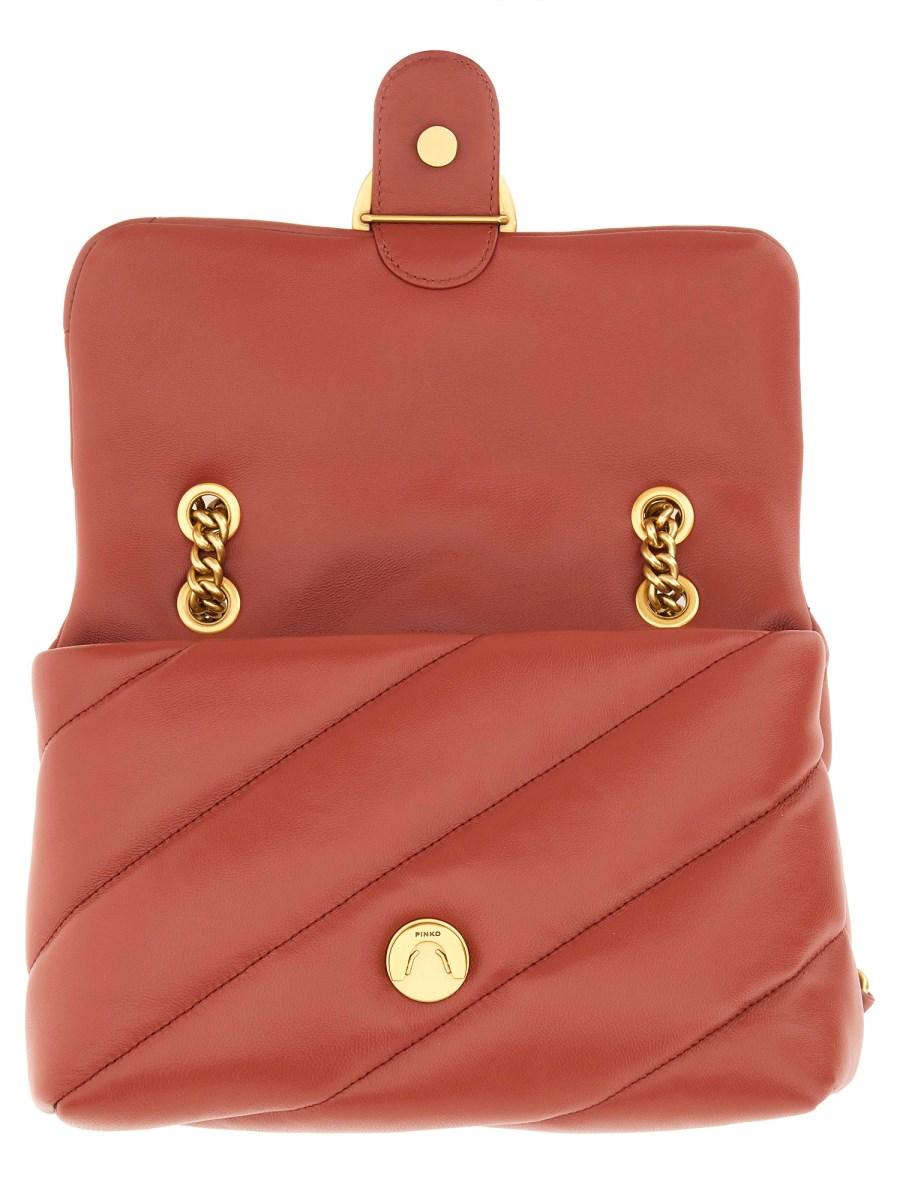 PINKO BORSA CLASSIC LOVE PUFF IN PELLE In Linea