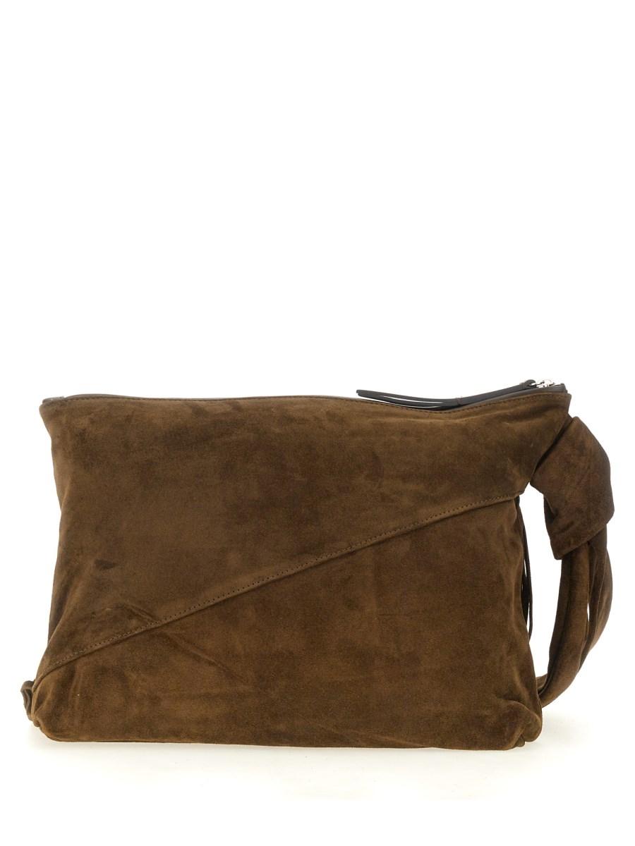 ISABEL MARANT POCHETTE FARO IN PELLE Qualità