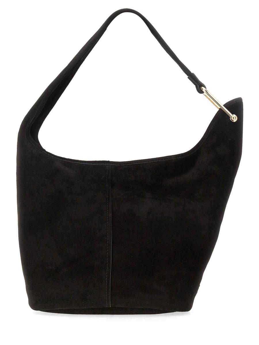 MICHAEL BY MICHAEL KORS BORSA HOBO IN PELLE Pezzi Unici