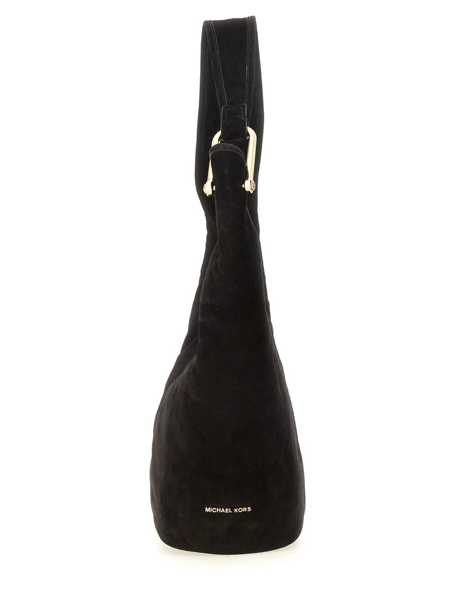 MICHAEL BY MICHAEL KORS BORSA HOBO IN PELLE Pezzi Unici