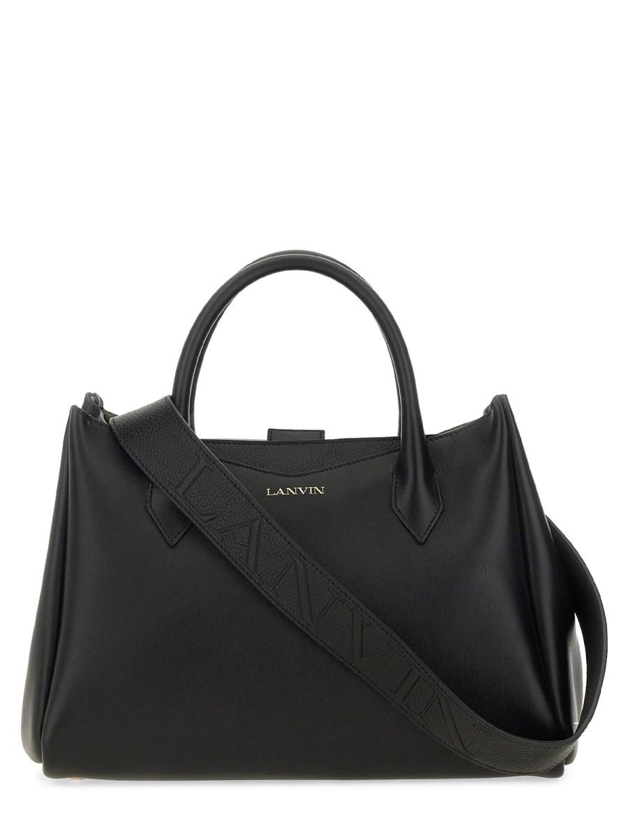 LANVIN BORSA DA GIORNO "L'OCTAVE" IN PELLE Acquista Ora
