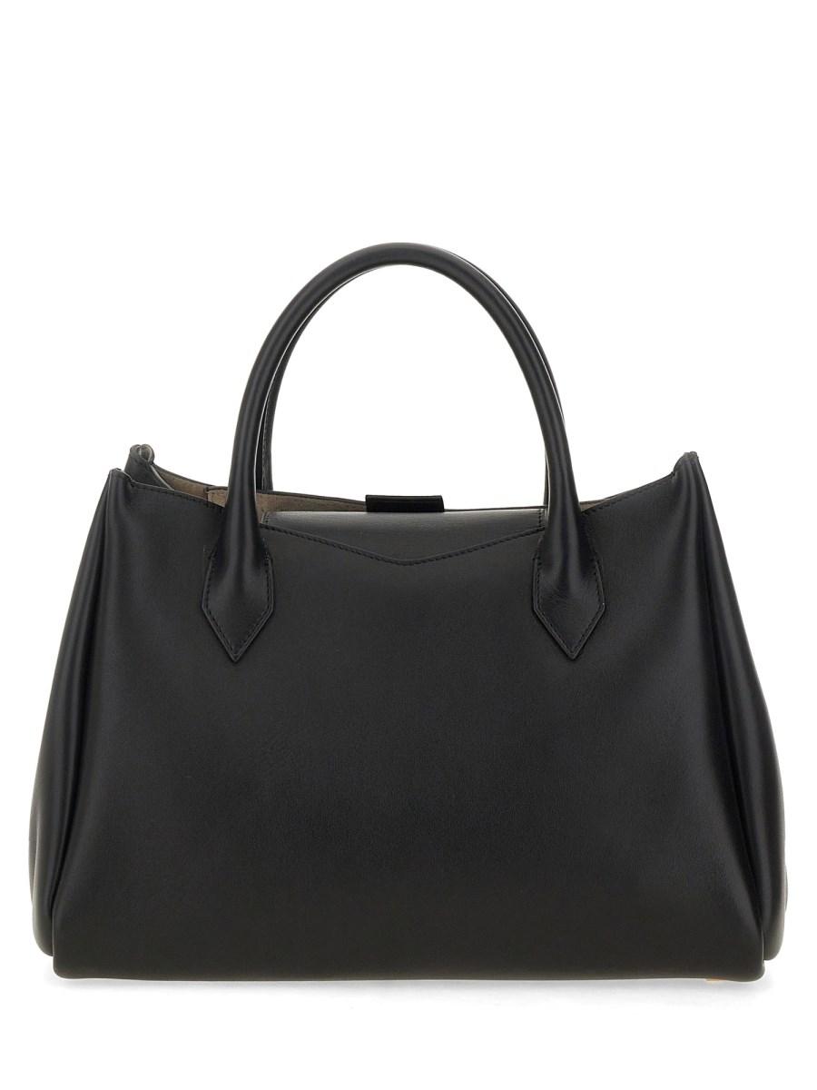 LANVIN BORSA DA GIORNO "L'OCTAVE" IN PELLE Acquista Ora