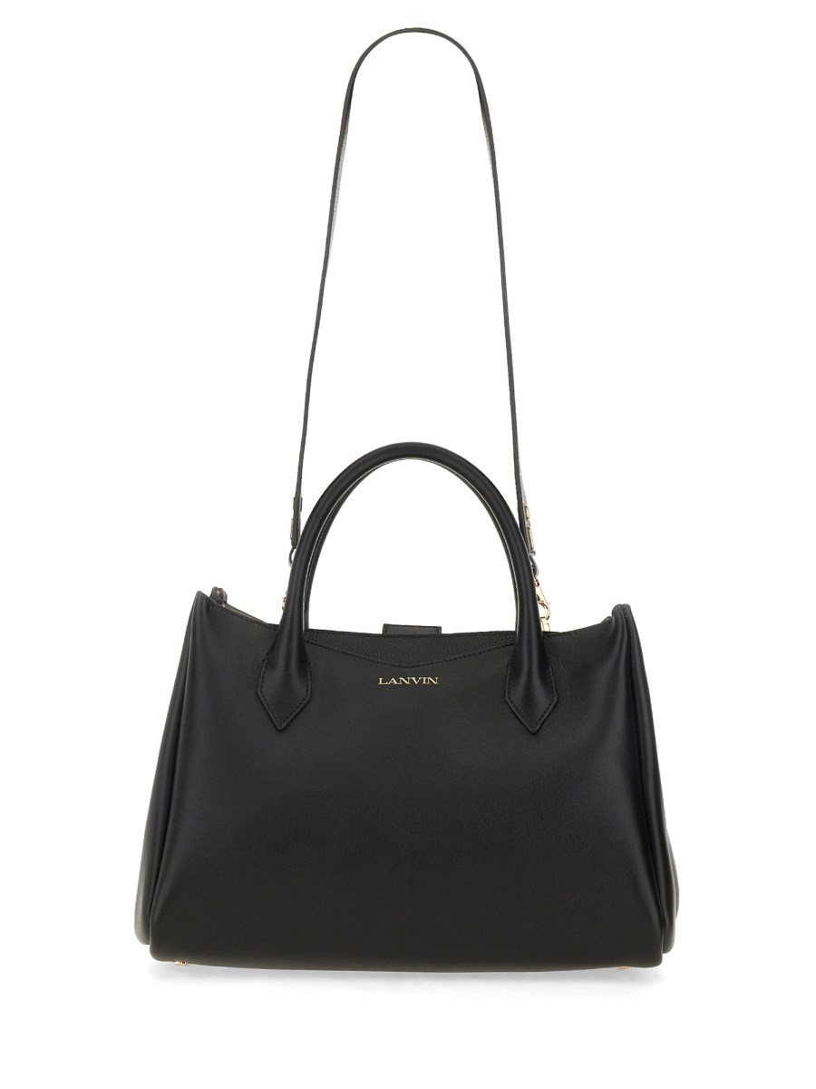 LANVIN BORSA DA GIORNO "L'OCTAVE" IN PELLE Acquista Ora