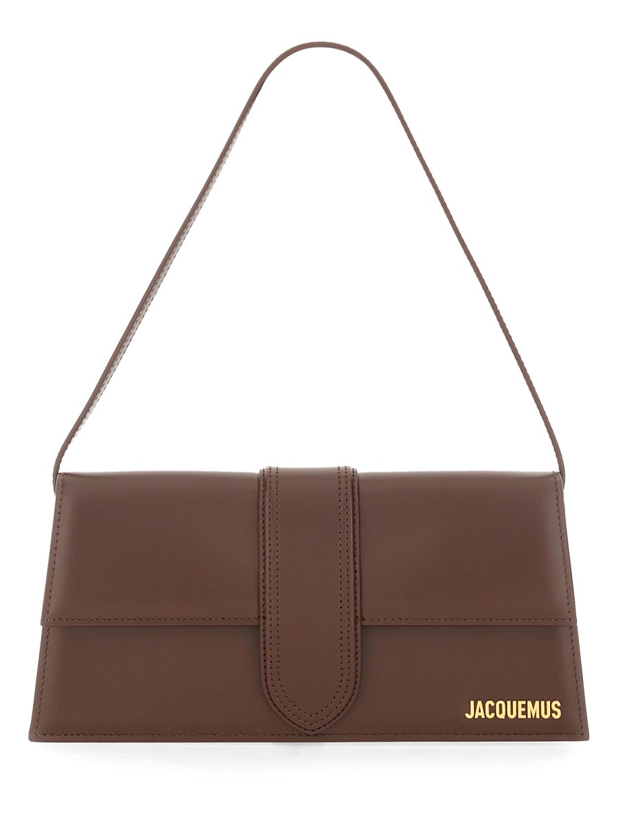JACQUEMUS BORSA "LE BAMBINO" LONG IN PELLE Consegna Veloce