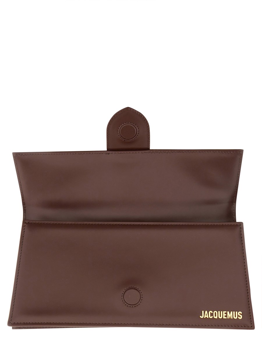 JACQUEMUS BORSA "LE BAMBINO" LONG IN PELLE Consegna Veloce