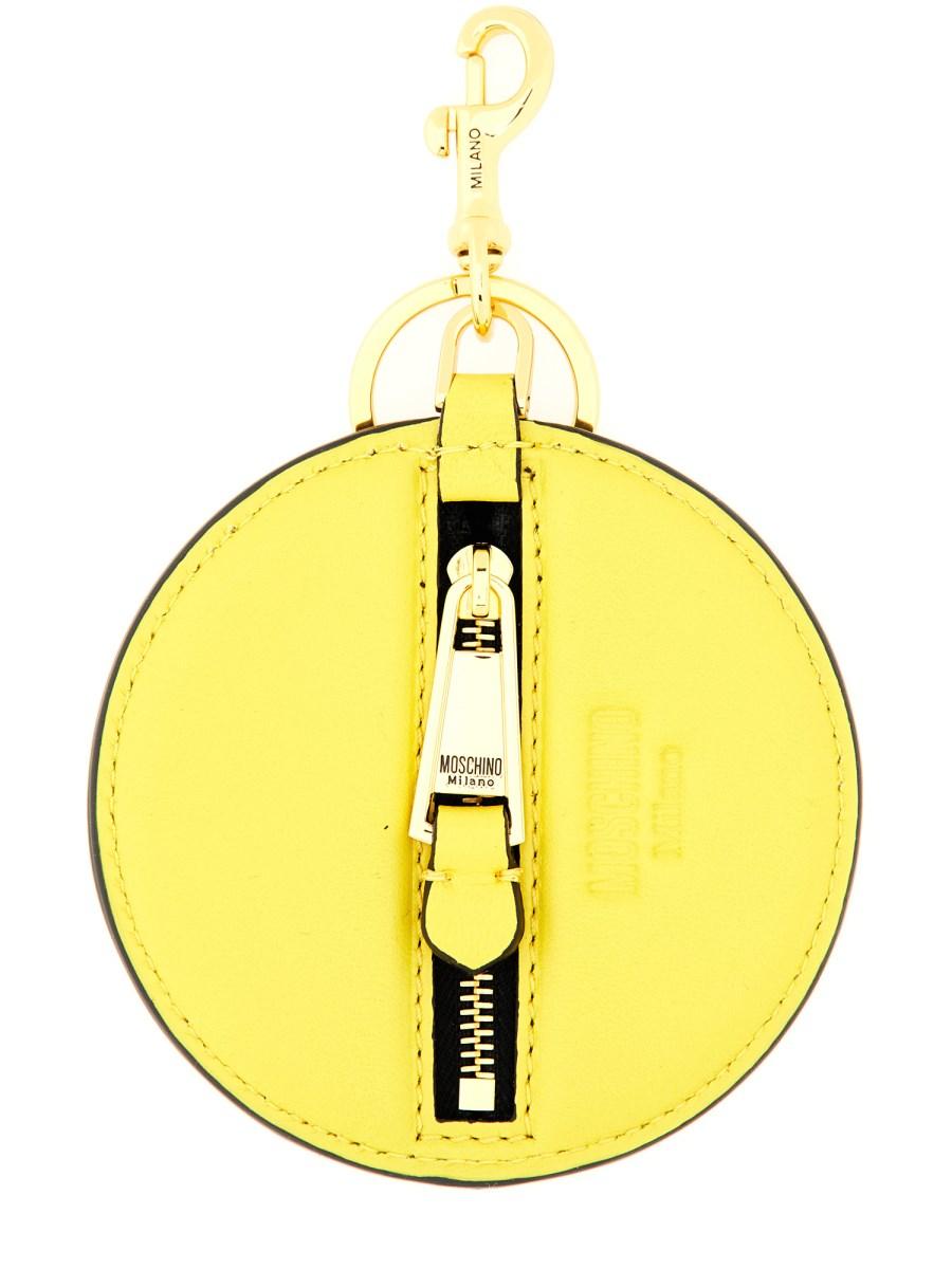 MOSCHINO PORTACHIAVI SMILE Promozione Limitata
