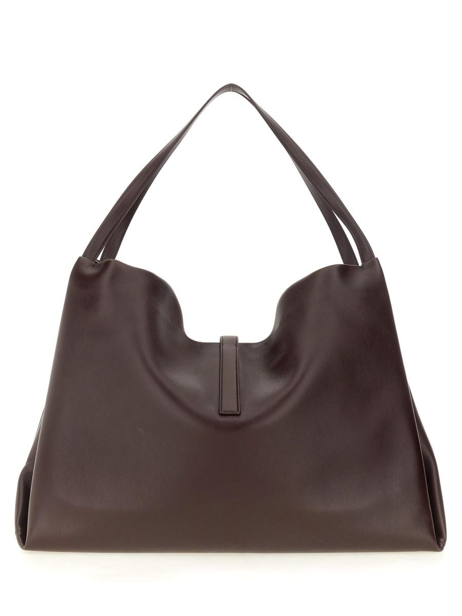 FERRAGAMO BORSA TOTE LARGE IN PELLE Prezzo Ridotto