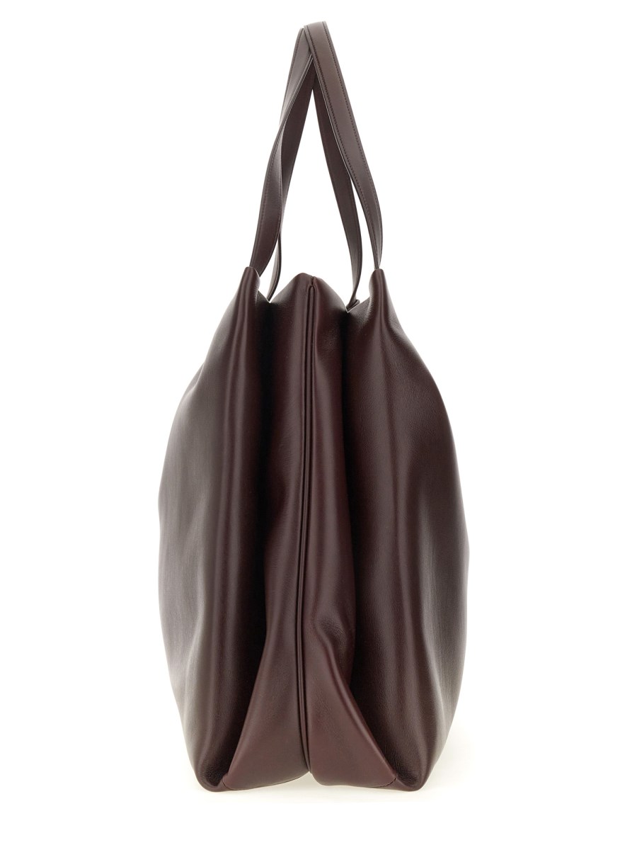FERRAGAMO BORSA TOTE LARGE IN PELLE Prezzo Ridotto