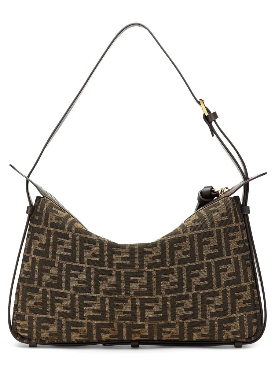FENDI BORSA "SIMPLY" FENDI MEDIUM IN TESSUTO JACQUARD FF Convenienza