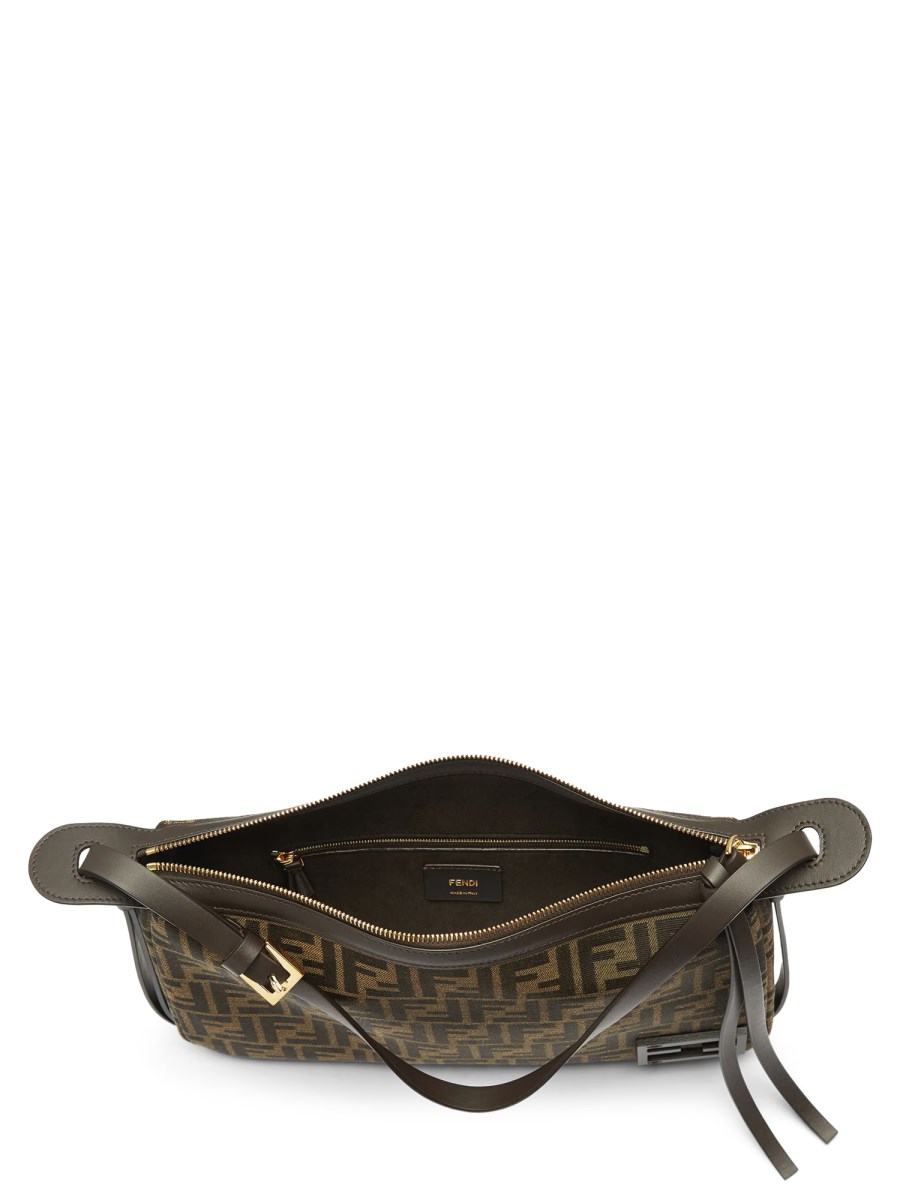 FENDI BORSA "SIMPLY" FENDI MEDIUM IN TESSUTO JACQUARD FF Convenienza