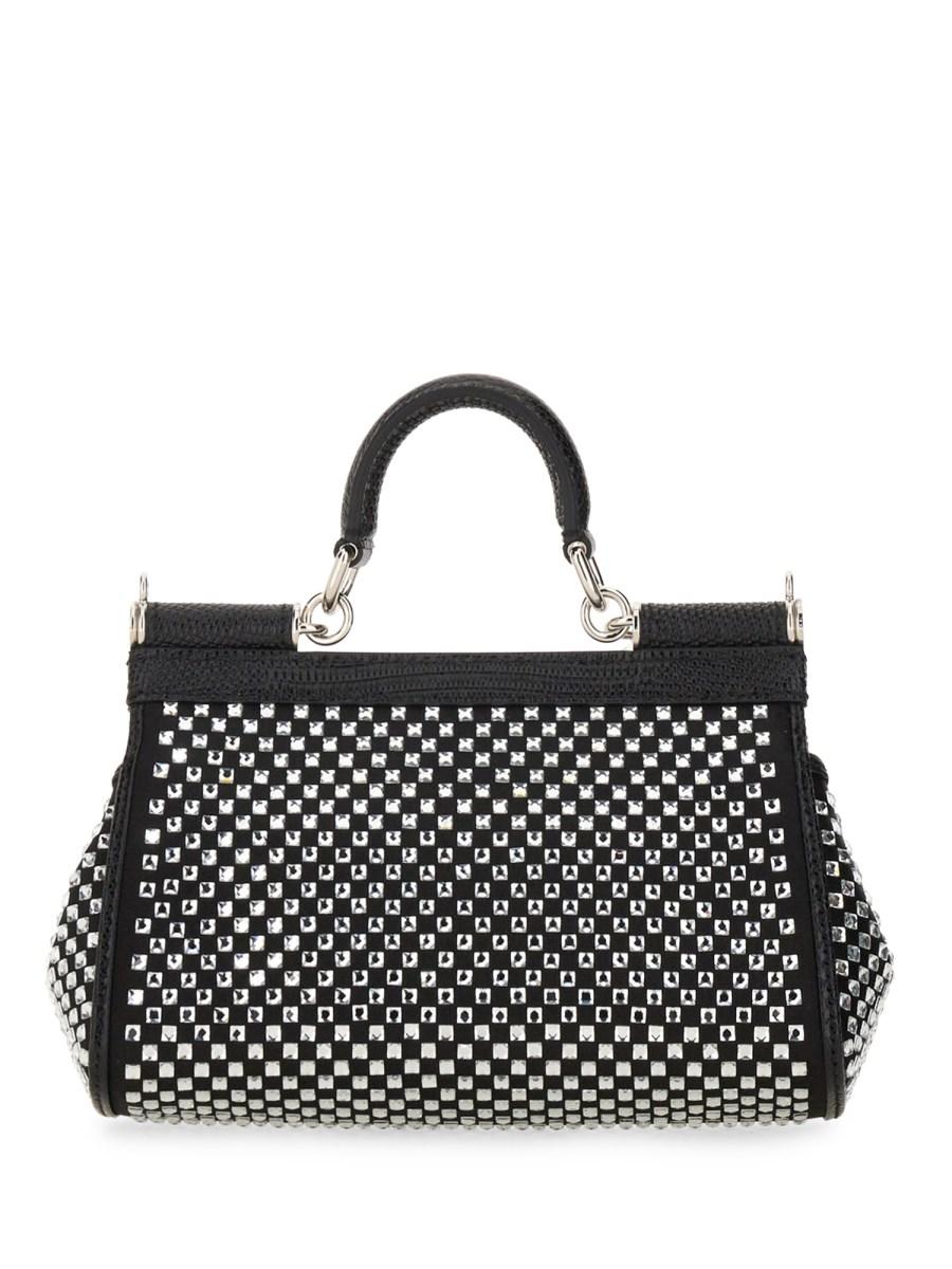DOLCE & GABBANA BORSA "SICILY" SMALL Presa