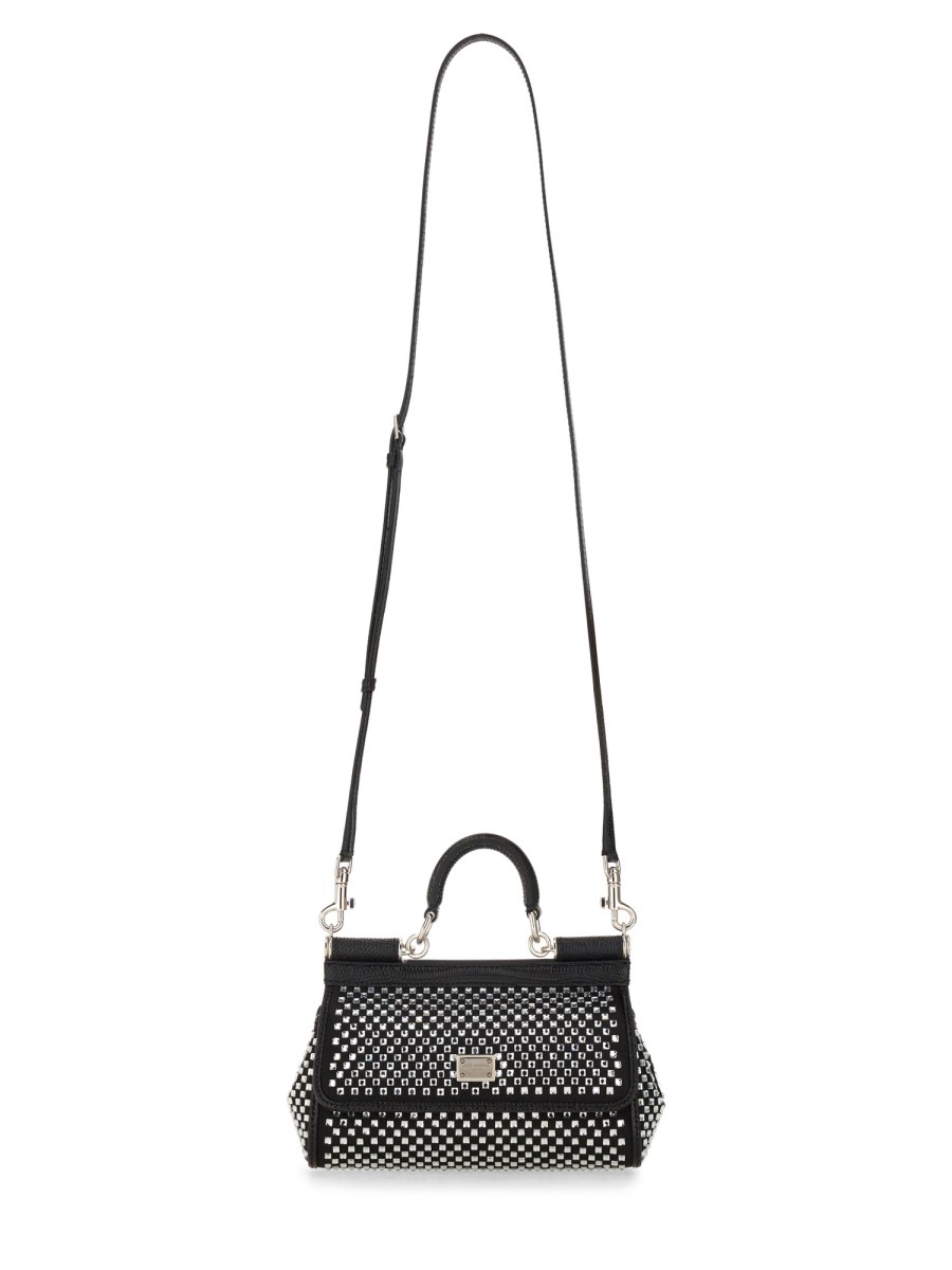 DOLCE & GABBANA BORSA "SICILY" SMALL Presa