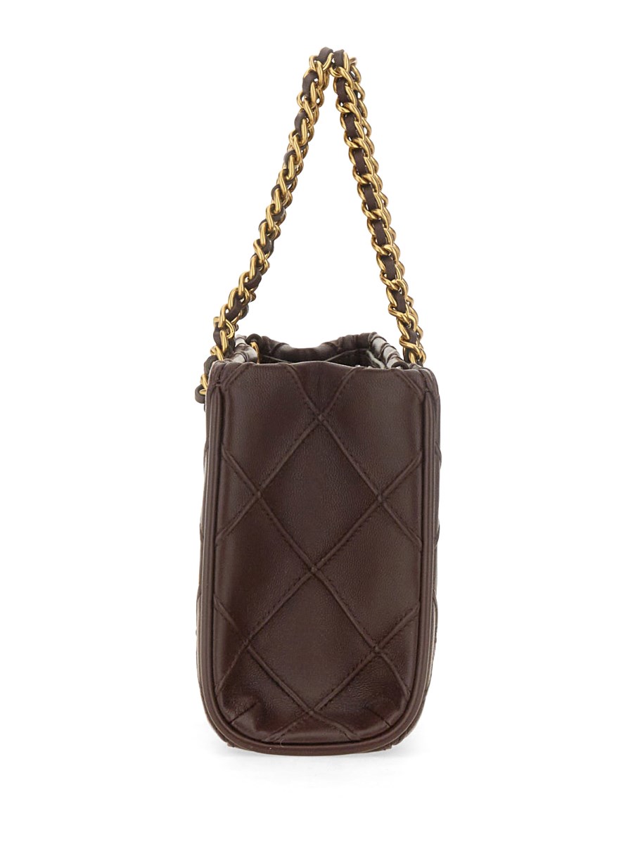 TORY BURCH BORSA TOTE "FLEMING" MINI IN PELLE I Più Venduti