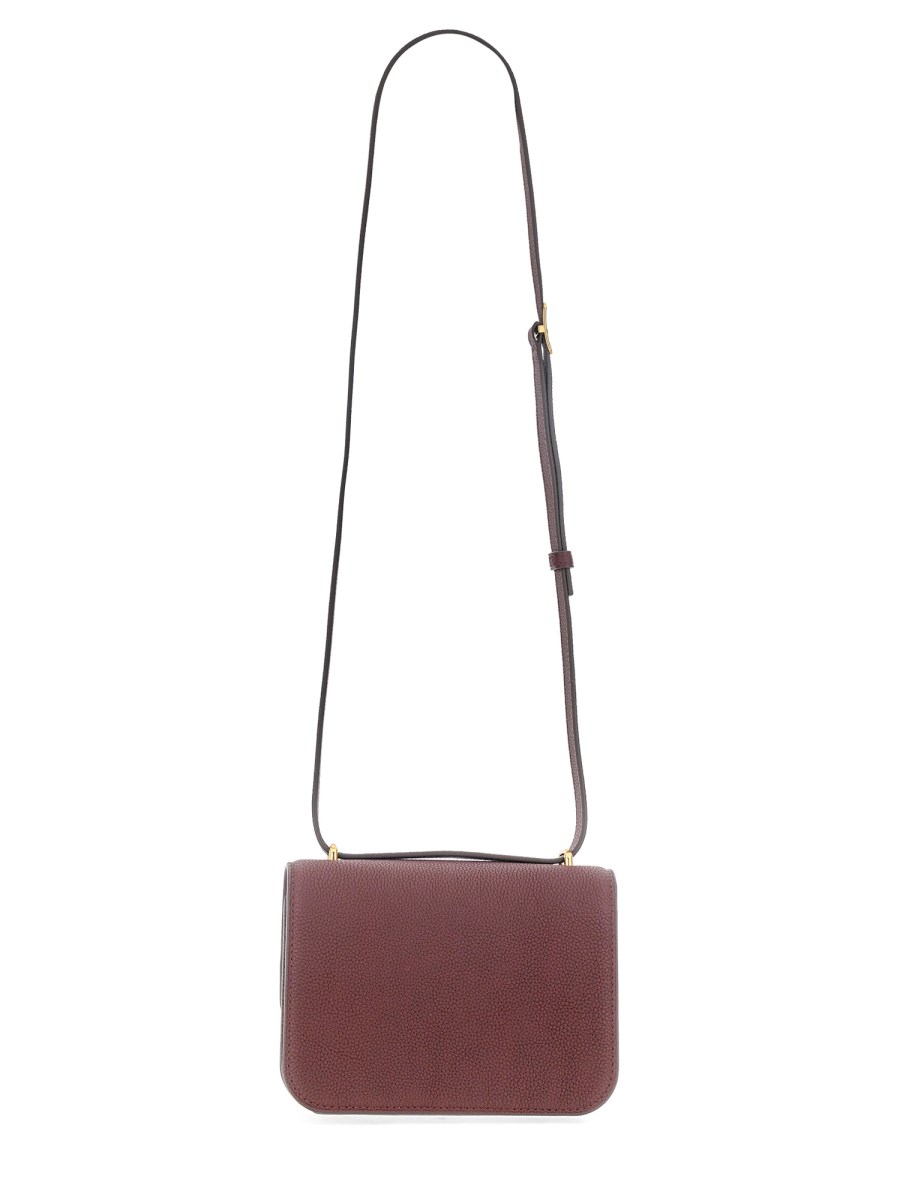TORY BURCH BORSA "ELEANOR" SMALL IN PELLE MARTELLATA Vendite Flash