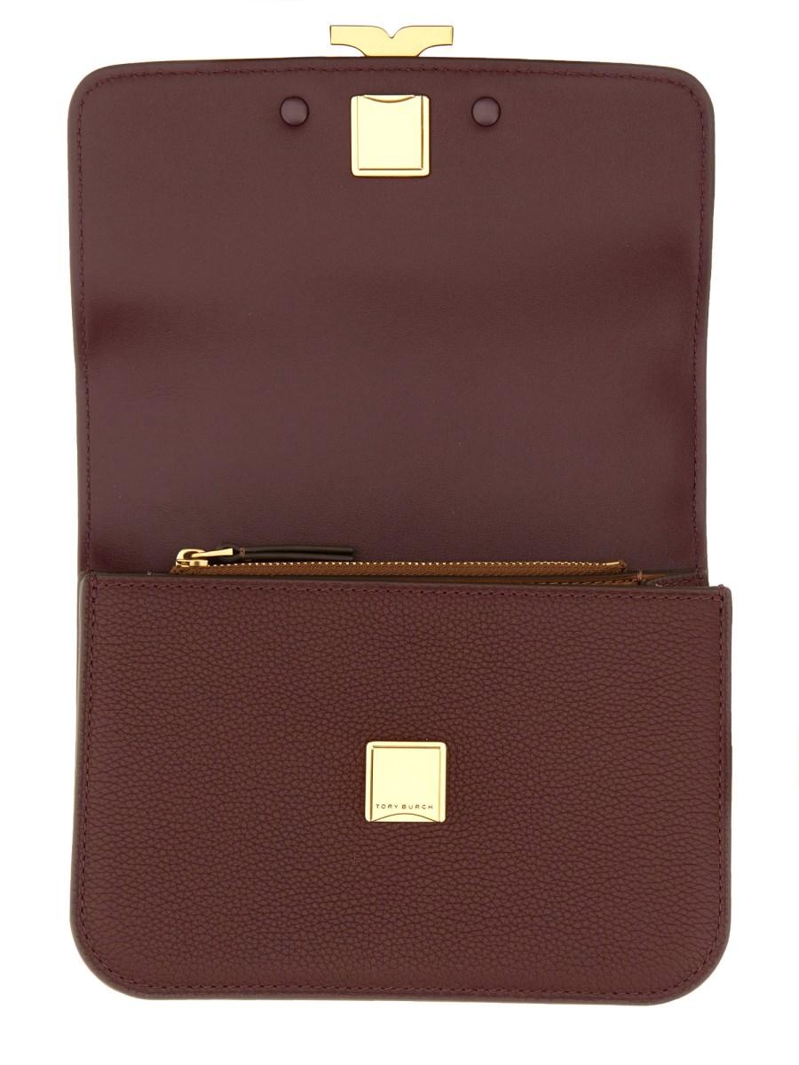 TORY BURCH BORSA "ELEANOR" SMALL IN PELLE MARTELLATA Vendite Flash