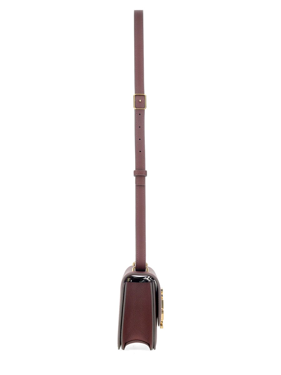 TORY BURCH BORSA "ELEANOR" SMALL IN PELLE MARTELLATA Vendite Flash