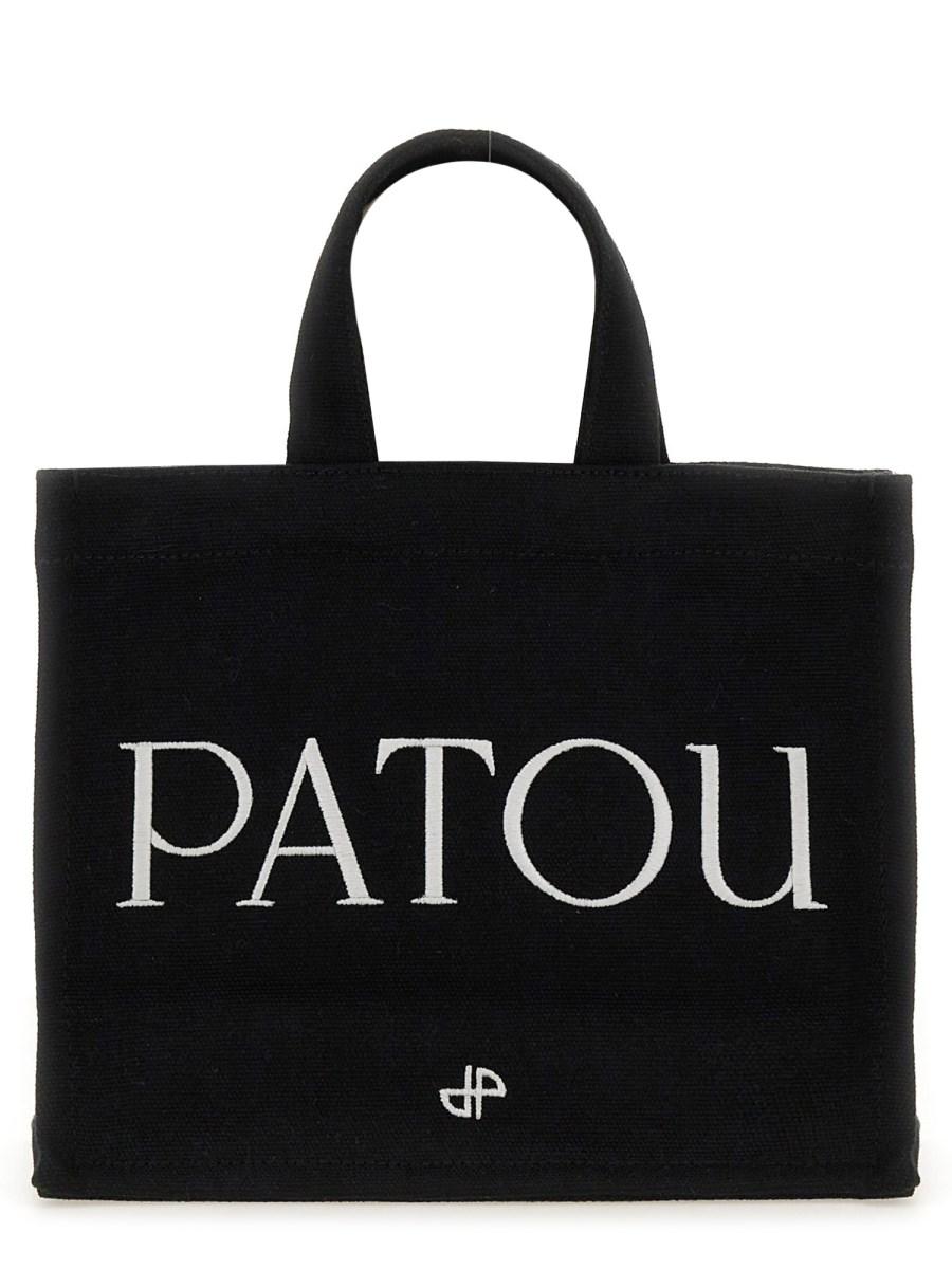 PATOU BORSA TOTE "PATOU" SMALL IN TELA Moda