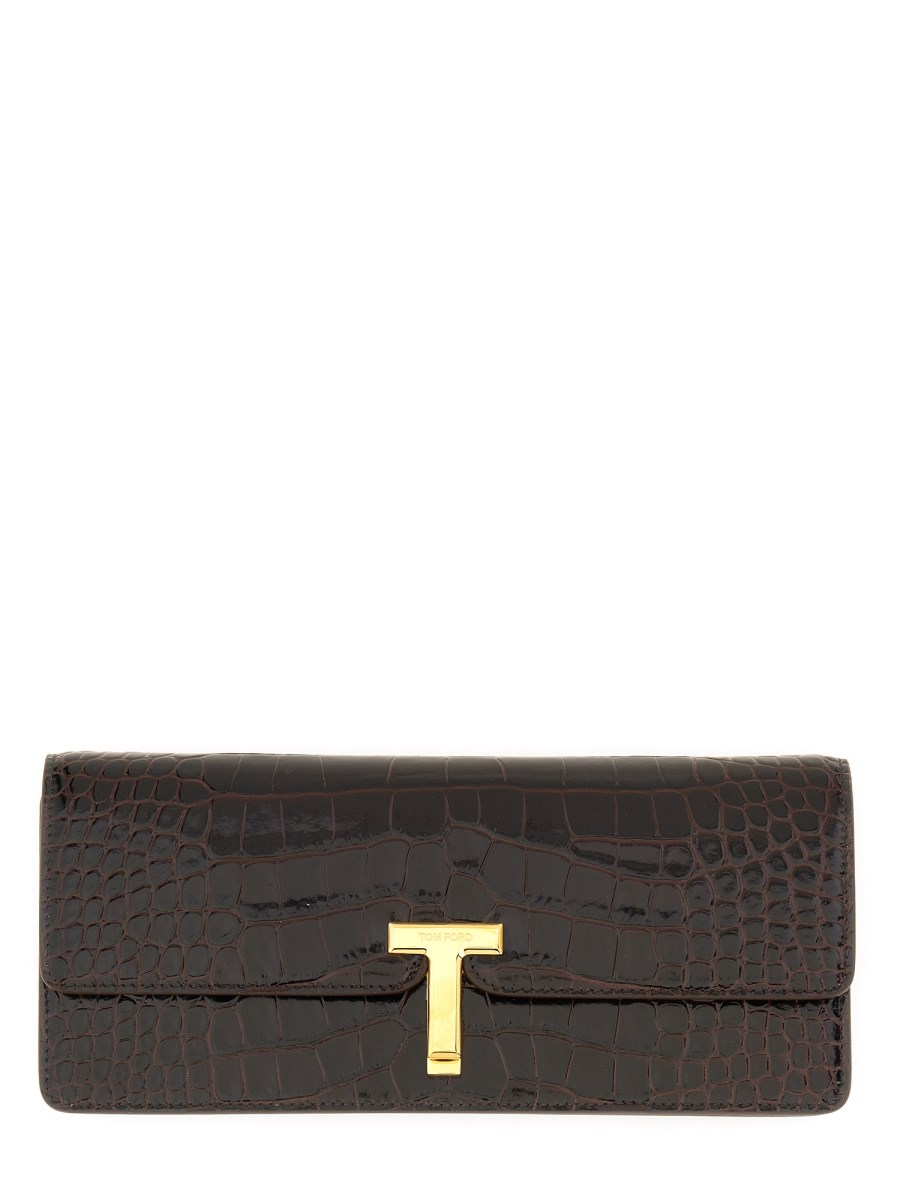 TOM FORD POCHETTE "WALLIS" IN PELLE