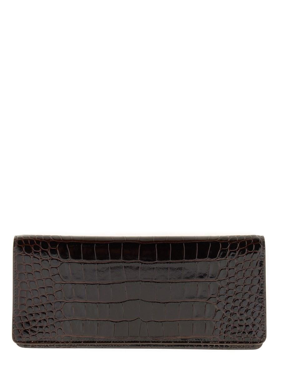 TOM FORD POCHETTE "WALLIS" IN PELLE Sconto di tempo limitato