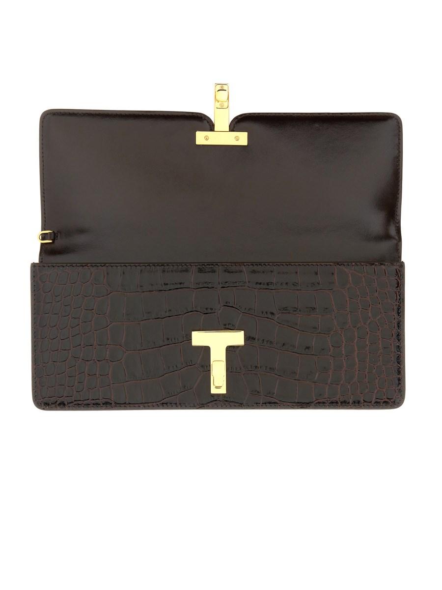 TOM FORD POCHETTE "WALLIS" IN PELLE Sconto di tempo limitato