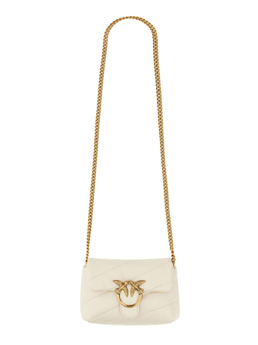 PINKO BORSA LOVE PUFF BABY IN NAPPA MAXI QUILT Negozio online di fabbrica