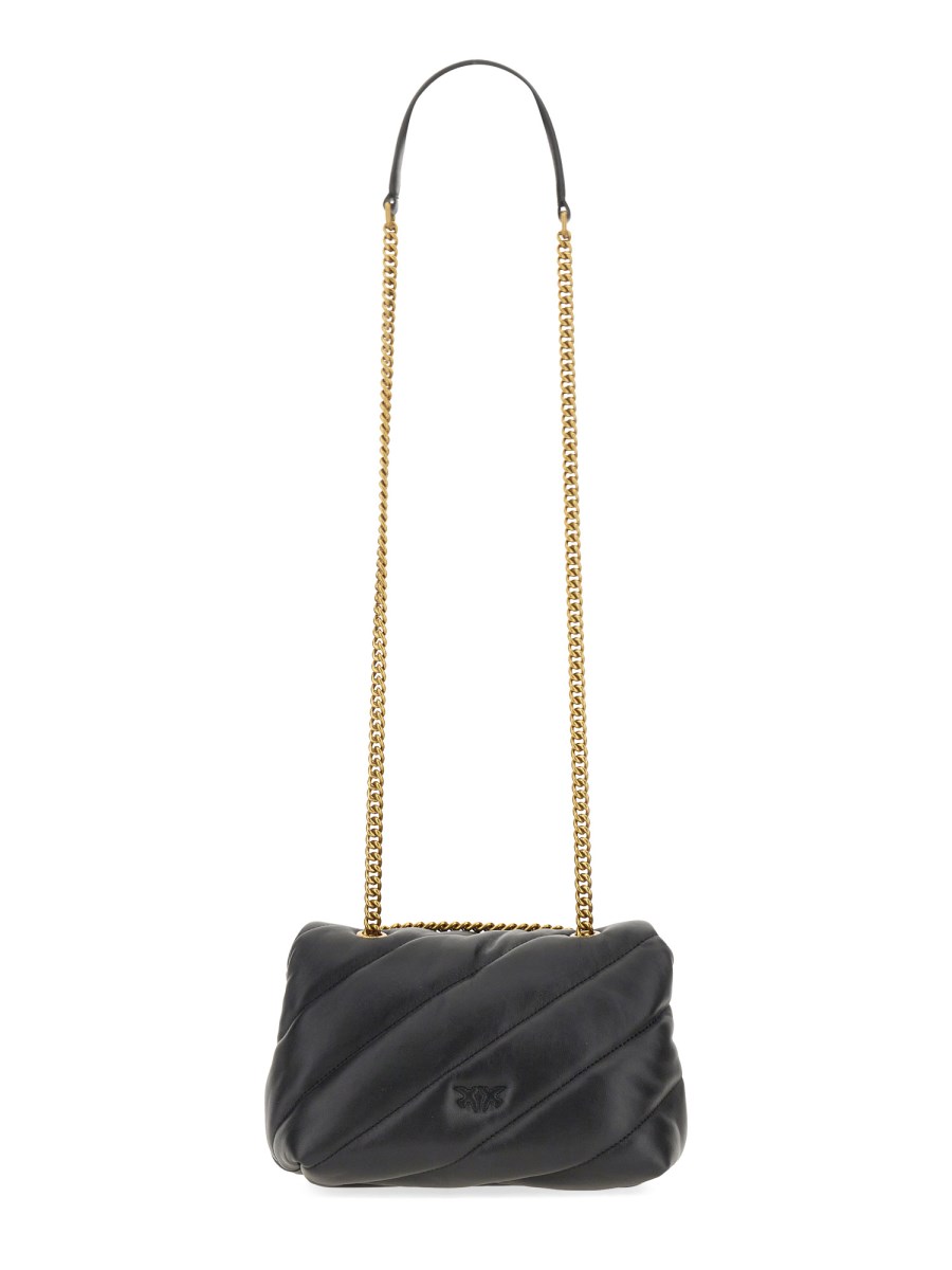 PINKO BORSA LOVE PUFF MINI IN NAPPA Prezzo di fabbrica
