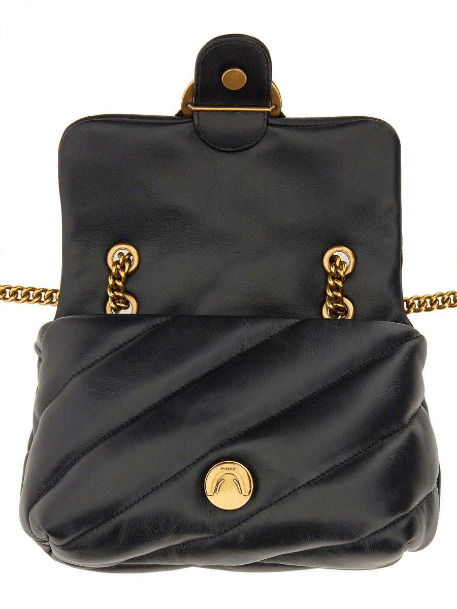 PINKO BORSA LOVE PUFF MINI IN NAPPA Prezzo di fabbrica