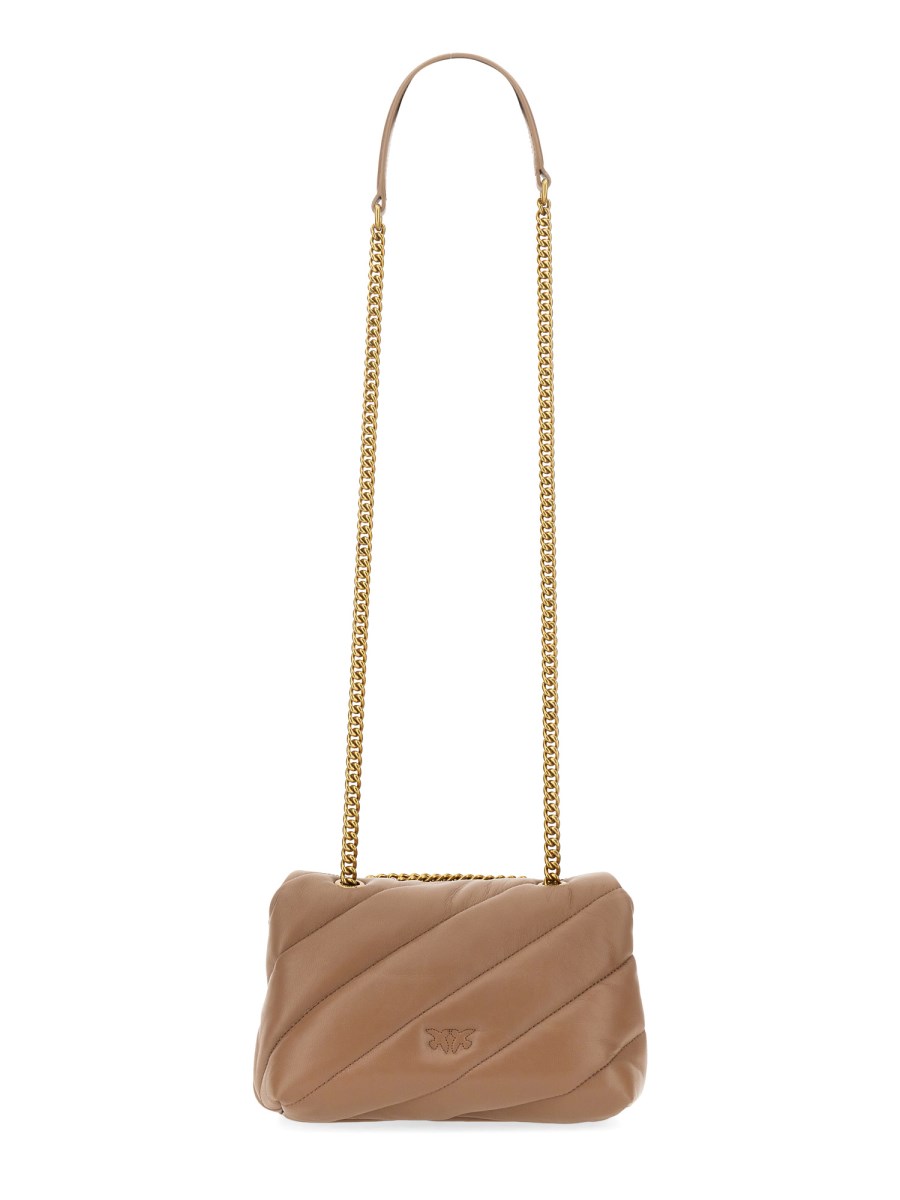 PINKO BORSA LOVE PUFF MINI IN NAPPA Offerta speciale